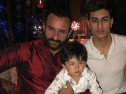 Saif Ali Khan has a HILARIOUS response when asked, what if he, Ibrahim and Taimur like the same girl in a club