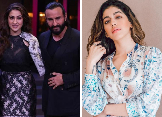 Saif Ali Khan says not Alaya. F, but Sara Ali Khan was the first choice for his daughter's role in Jawaani Jaaneman