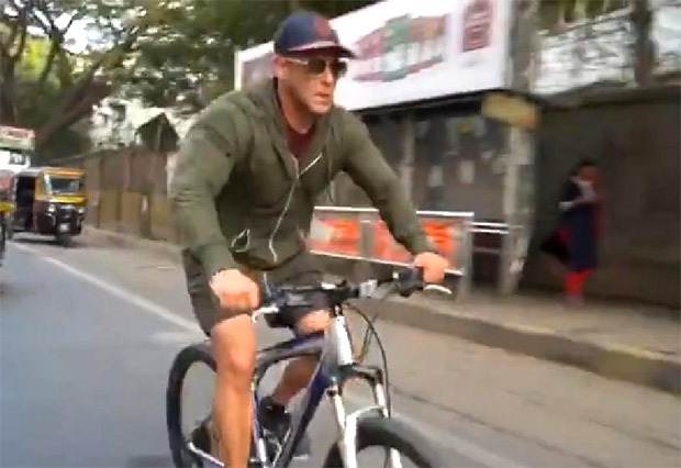 Salman Khan goes cycling as he wishes for 'fit India' on 71st Republic Day