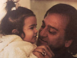 Sanjay Dutt’s daughter Trishala Dutt shares a throwback photo with Sunil Dutt