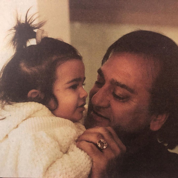 Sanjay Dutt’s daughter Trishala Dutt shares a throwback photo with Sunil Dutt Sanjay Dutt’s daughter Trishala Dutt shares a throwback photo with Sunil Dutt