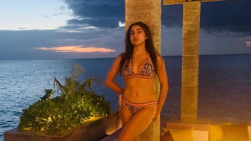 Sara Ali Khan drives fans to a frenzy after sharing bikini pictures from her Maldives’ vacation
