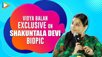 Vidya Balan REACTS to Shakuntala Devi’s husband being Homosexual | Tech Fest 2020