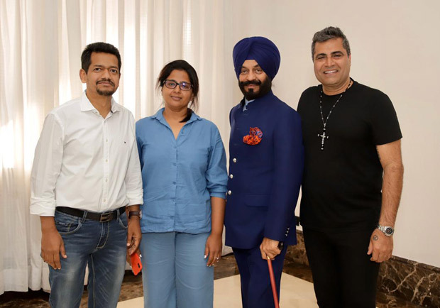 Shailendra Singh joins hands with Reliance Entertainment to produce two biopics Shailendra Singh joins hands with Reliance Entertainment to produce two biopics
