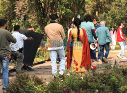 On The Sets from the movie Shershaah