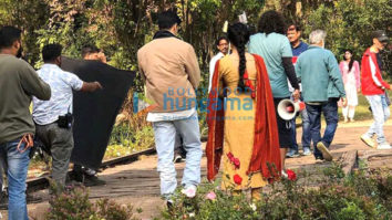 On The Sets from the movie Shershaah