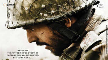 First Look Of The Movie Shershaah