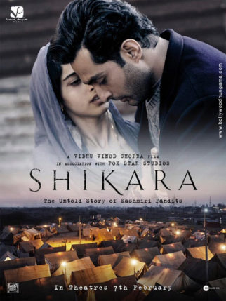 First Look Of The Movie Shikara - A Love Letter From Kashmir