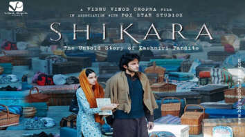 First Look Of The Movie Shikara - A Love Letter From Kashmir
