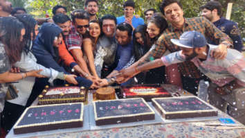 Shraddha Kapoor wraps up the shoot for Baaghi 3 with the entire team