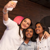 Sonakshi Sinha enjoys the day playing arcade games with her biggest fan through Fankind