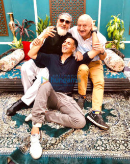 On The Sets Of The Movie Sooryavanshi