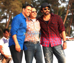 On The Sets Of The Movie Sooryavanshi