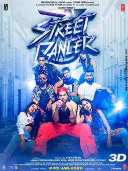 First Look Of The Movie Street Dancer 3D