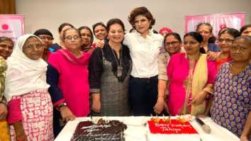 Tahira Kashyap celebrates birthday with breast cancer survivors at Tata Memorial Hospital