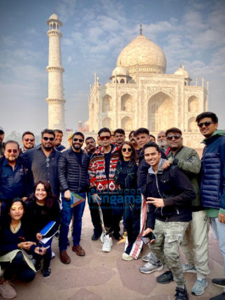 On The Sets Of The Movie Takht