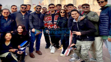 On The Sets Of The Movie Takht