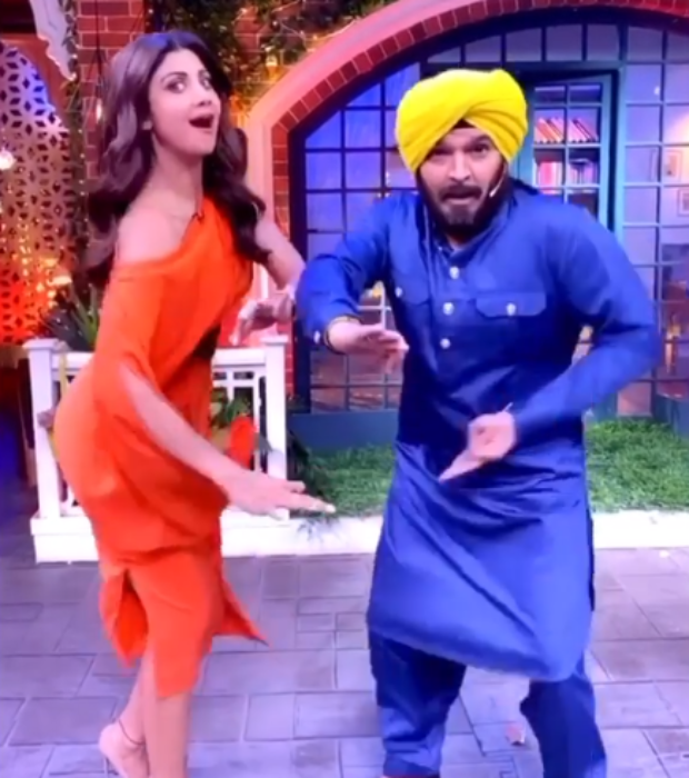 The Kapil Sharma Show: Shilpa Shetty graces the stage and meets the new Navjot Singh Sidhu The Kapil Sharma Show: Shilpa Shetty graces the stage and meets the new Navjot Singh Sidhu