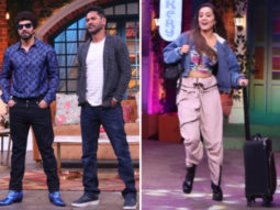 The Kapil Sharma Show: Varun Dhawan transforms into Prabhu Dheva, Shraddha Kapoor arrives with suitcase on set