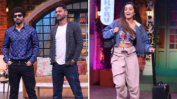 The Kapil Sharma Show: Varun Dhawan transforms into Prabhu Dheva, Shraddha Kapoor arrives with suitcase on set