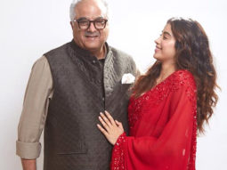 These pictures are proof that Janhvi Kapoor and Boney Kapoor are the cutest father-daughter duo!