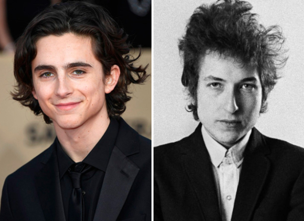 Timothée Chalamet to play Bob Dylan in upcoming biopic directed by James Mangold 