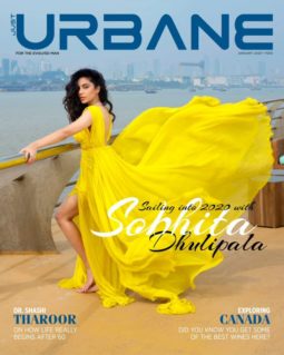 Sobhita Dhulipala On The Covers Of Urbane
