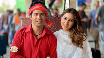 Varun Dhawan and Sara Ali Khan to dance to ‘Main Toh Raste Se Jaa Raha Tha’