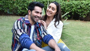 Varun Dhawan and Shraddha Kapoor snapped promoting their film Street Dancer 3D at JW Marriott