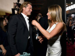 Brad Pitt and Jennifer Aniston’s reunion at SAG Awards 2020 is setting the internet on fire