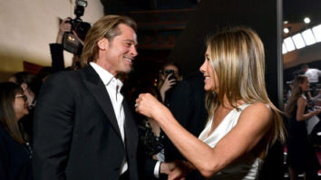 Brad Pitt and Jennifer Aniston’s reunion at SAG Awards 2020 is setting the internet on fire