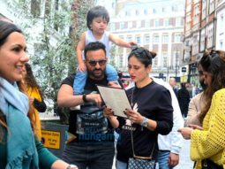 EXCLUSIVE: When Taimur Ali Khan had a field day with Saif Ali Khan and Kareena Kapoor Khan on the sets of Jawaani Jaaneman