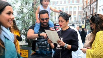 EXCLUSIVE: When Taimur Ali Khan had a field day with Saif Ali Khan and Kareena Kapoor Khan on the sets of Jawaani Jaaneman