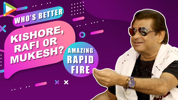 Who’s BETTER Kishore, Rafi or Mukesh? Amit RESPONDS | ‘Sonu Nigam is SUPER TALENTED’ | Rapid Fire