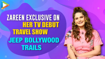 Zareen Khan EXCLUSIVE on AXN’s Jeep Bollywood Trails | Bollywood Shoot Locations | Directors