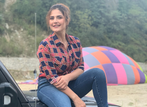 Zareen Khan set to make her TV debut with AXN’s Jeep Bollywood Trails