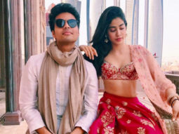 Janhvi Kapoor enjoying a piggyback ride on rumoured beau Akshat Rajan is the sweetest thing to watch today