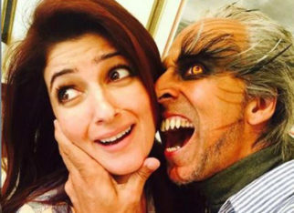 Akshay Kumar shares a visual representation of what his married life with Twinkle Khanna looks like