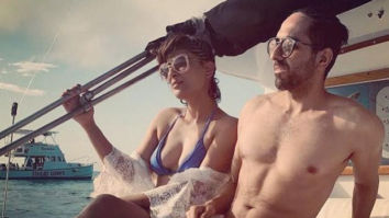 Ayushmann Khurrana and Tahira Kashyap welcome 2020 in the Bahamas! Photo here
