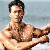 Tiger Shroff does a perfect flip over a car in this BTS photo from War