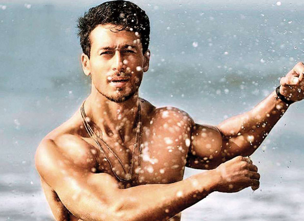 Tiger Shroff does a perfect flip over a car in this BTS photo from War