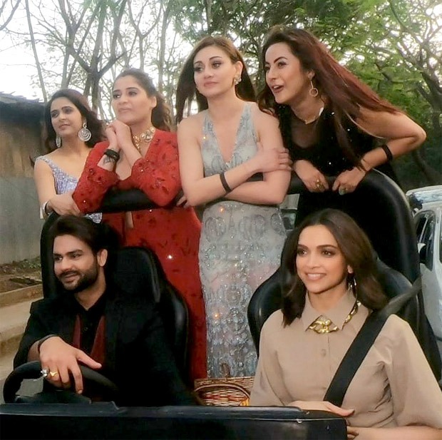Bigg Boss 13: Deepika Padukone goes out for a ride with the housemates