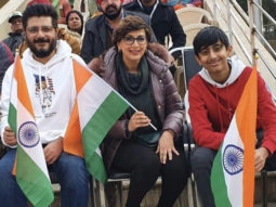 On New Year, Sonali Bendre, Goldie Behl and son Ranveer  visit Wagah border