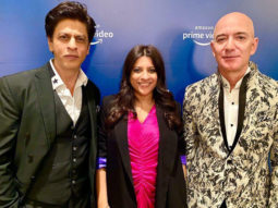 Watch: When Shah Rukh Khan made Amazon CEO Jeff Bezos mouth a Don dialogue!