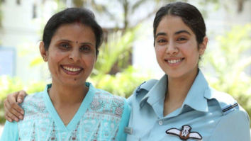 Janhvi Kapoor reveals she flew a helicopter herself while shooting for The Kargil Girl