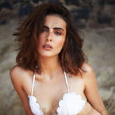 Mandana Karimi poses in a bikini, sets the internet on fire