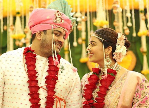 Actor Neha Pendse takes the wedding vows with beau Shardul Bayas