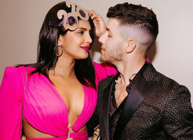 Priyanka Chopra and Nick Jonas bring in the new year with some champagne and a lot of PDA