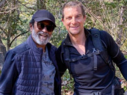 Actor Rajinikanth not injured during the shoot with Bear Grylls, official reveals it was part of the screenplay