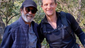 Actor Rajinikanth not injured during the shoot with Bear Grylls, official reveals it was part of the screenplay